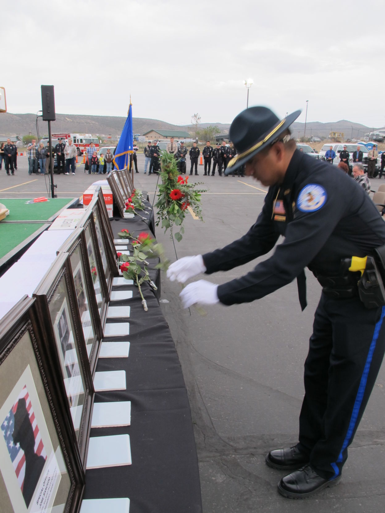Officer Memorial Ceremony-9